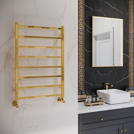 Ватикан П8 500х800 Полотенцесушитель TERMINUS Золото Губкин - фото 3