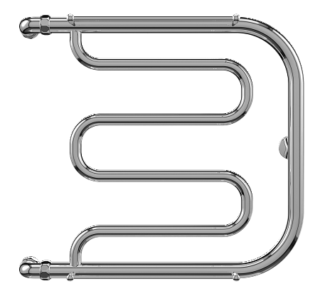 Фокстрот AISI 32х2 600х400 Полотенцесушитель  TERMINUS Губкин - фото 2