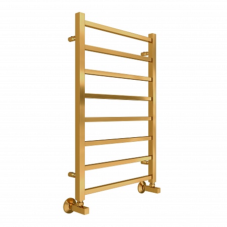 Ватикан П8 500х800 Полотенцесушитель TERMINUS Брашированное золото Губкин - фото 1