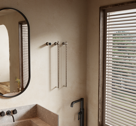 Рондо П2 350х760 электро Полотенцесушитель TERMINUS Нержавеющая сталь Губкин - фото 6