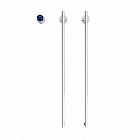 Рондо П2 350х760 электро Полотенцесушитель TERMINUS Нержавеющая сталь Губкин - фото 2