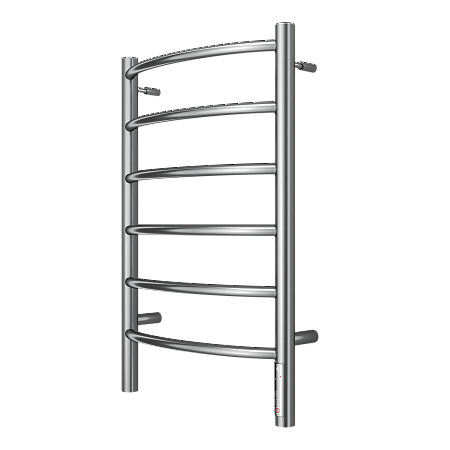 Классик П6 400х650 Электро (quick touch) Полотенцесушитель TERMINUS Сатин Губкин - фото 1