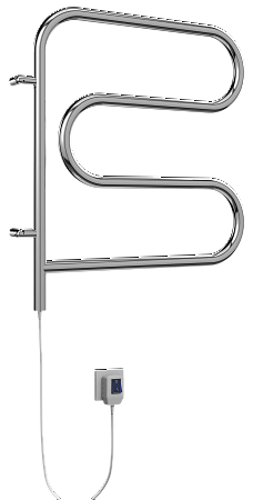 Электро 25 F-обр 600х600 поворотный Полотенцесушитель TERMINUS Губкин - фото 1
