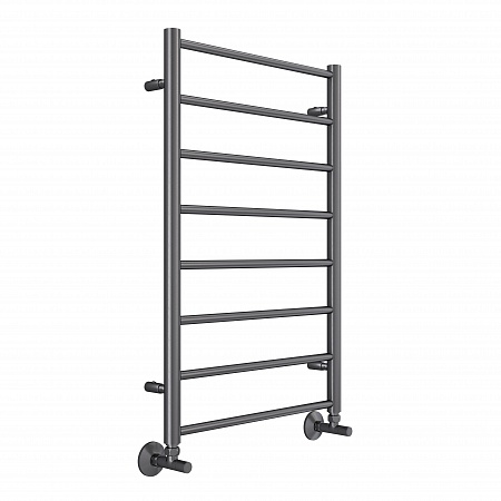 Аврора П8 500х800 Полотенцесушитель TERMINUS Оружейная сталь Губкин - фото 1