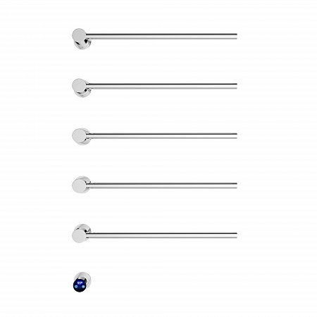 Аккорд П5 500х800 электро Полотенцесушитель TERMINUS Нержавеющая сталь Губкин - фото 2