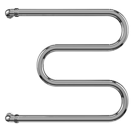 М-обр БШ 600х600 Полотенцесушитель  TERMINUS Губкин - фото 2