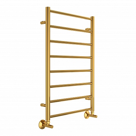 Аврора П8 500х800 Полотенцесушитель TERMINUS Золото Губкин - фото 1