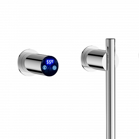 Рондо П2 350х760 электро Полотенцесушитель TERMINUS Нержавеющая сталь Губкин - фото 4