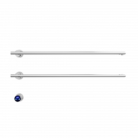 Рондо П2 350х760 электро Полотенцесушитель TERMINUS Нержавеющая сталь Губкин - фото 3