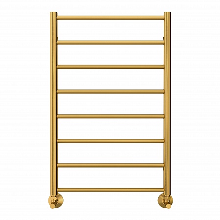 Аврора П8 500х800 Полотенцесушитель TERMINUS Брашированное золото Губкин - фото 2