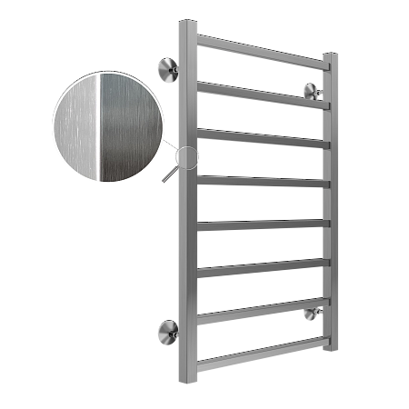 Ватикан П8 500х800 Полотенцесушитель TERMINUS Сатин Губкин - фото 3
