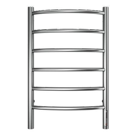 Классик П6 400х650 Электро (quick touch) Полотенцесушитель TERMINUS Сатин Губкин - фото 2